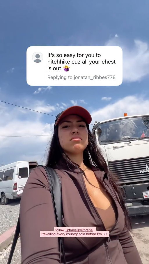 well well well… 🤷‍♀️

Follow @travelswithrena to see me travel every country in the world solo before I’m 30 years old

hitchhiking in Kyrgyzstan as a female solo traveller 

#hitchhiking #femalesolotraveler #centralasia #kyrgyzstan #brave