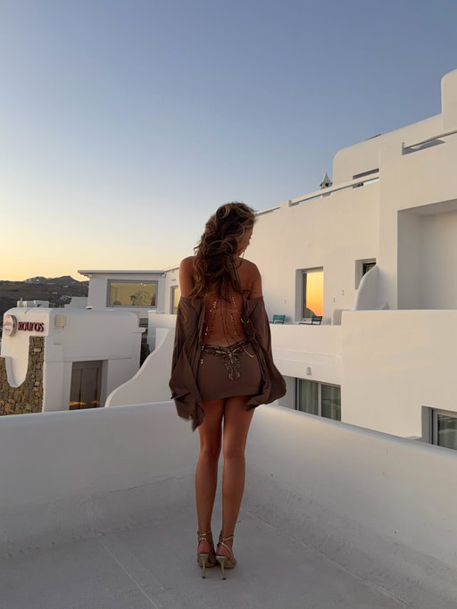 ⋆.˚ ☾⭒.˚ can we give it up for the back of the dress?