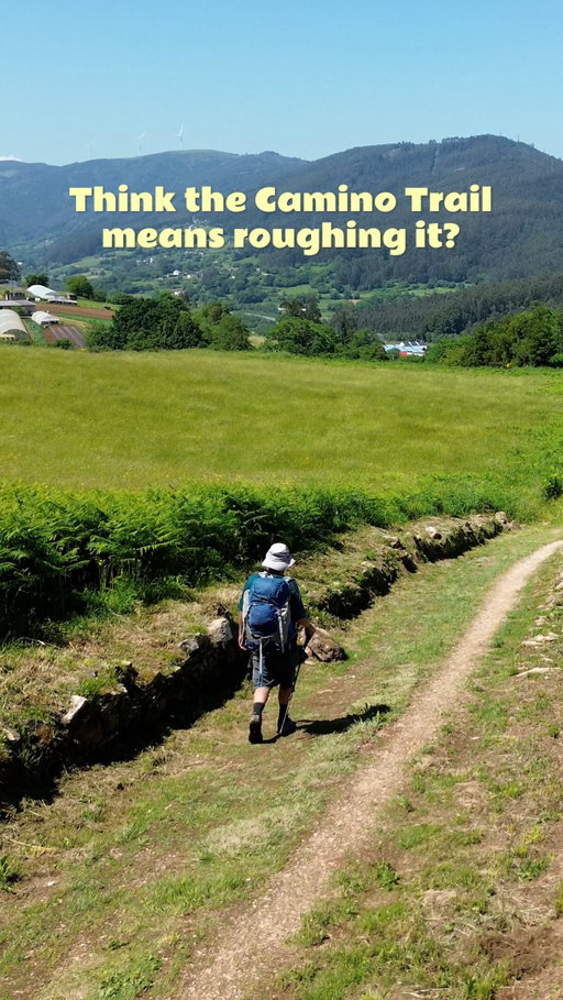 Most people think the Camino Trail is about roughing it.

I did too.

What I discovered is something very different. Days spent walking ancient paths through breathtaking landscapes, followed by evenings in luxury hotels, unforgettable meals, incredible local wines, and centuries of culture and tradition woven into every step.

But the real luxury of the Camino? Having the chance to slow down. To notice the changing scenery. To appreciate what your body is capable of. To linger over dinner. To begin each new day feeling ready for whatever lies ahead.

The Camino reminds me that the most profound luxury is time - time to slow down, time to be present, time to give thanks for where you are on the journey and for all the moments along the way. Time to truly be exactly where you are.

Just keep putting one foot in front of the other.

Would you do the Camino?

#visitspain #spaintravel #camino #caminodesantiago #spain🇪🇸 

Camino de Santiago Travel