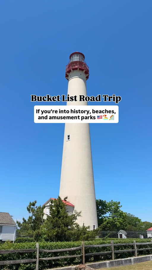 Cape May weekend itinerary👇

But first! FOLLOW @wechoseadventures for family travel, East Coast road trips, and unique places to stay

📍 Cape May, New Jersey @sunoutdoorscapemay 

📝 Steal our Cape May weekend itinerary! We based ourselves at Sun Outdoors Cape May and packed in beaches, boardwalk rides, historic homes, seafood, and plenty of pool time.

📅 Day 1

🏡 Check into Sun Outdoors Cape May. We stayed in a cottage and it was perfect for our family of five.
🎡 Head to Wildwood for pizza as big as your head, deep-fried Oreos on the boardwalk, and rides at Morey’s Piers.

📅 Day 2

🏖️ Spend the morning at Diamond Beach. We found it to be one of the least crowded beaches in the area. Bonus: there’s an oceanfront beach bar with cornhole and virgin piña coladas for the kids.
🏊 Head back to Sun Outdoors and enjoy the pool, playground, golf cart rides, nature trail, and whatever free activities they’re hosting. During our stay, they even had a chocolate pudding slip and slide!
🦀 Stop by a local seafood market and grab dinner. We had steamed crabs, grilled oysters, and fresh fish that we ate by the fire pit at our cottage.

📅 Day 3

🗼 Start the morning at the Cape May Lighthouse.
🏡 Wander the historic streets of America’s oldest seaside town and see the colorful Victorian homes (2nd largest collection of Victorian homes in the US!).
🏖️ Squeeze in one more beach stop.
🍽️ Grab lunch near the Cape May Promenade before hitting the road.

Perfect if you’re looking for family-friendly beach getaways, historic beach towns, East Coast road trips, or New Jersey weekend trips.

💾 Save this for your Cape May bucket list.