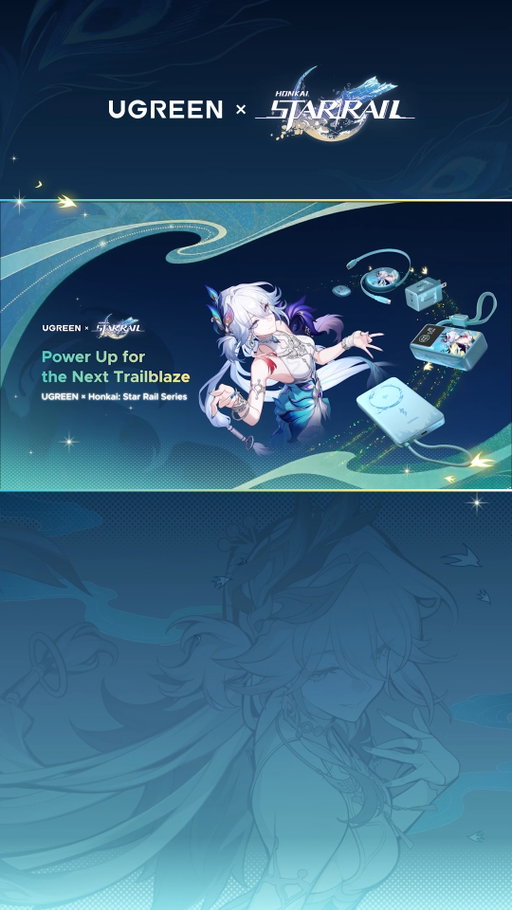 Trailblazers, UGREEN × Honkai: Star Rail is here! Drawing inspiration from Madam Yao's defiance of fate, our limited-edition charging line carries her mysterious, bold spirit to keep you powered on every trailblaze.

Start your journey in bio. 🔗

#UGREENxHSR #UGREENxHonkaiStarRail #YaoGuang