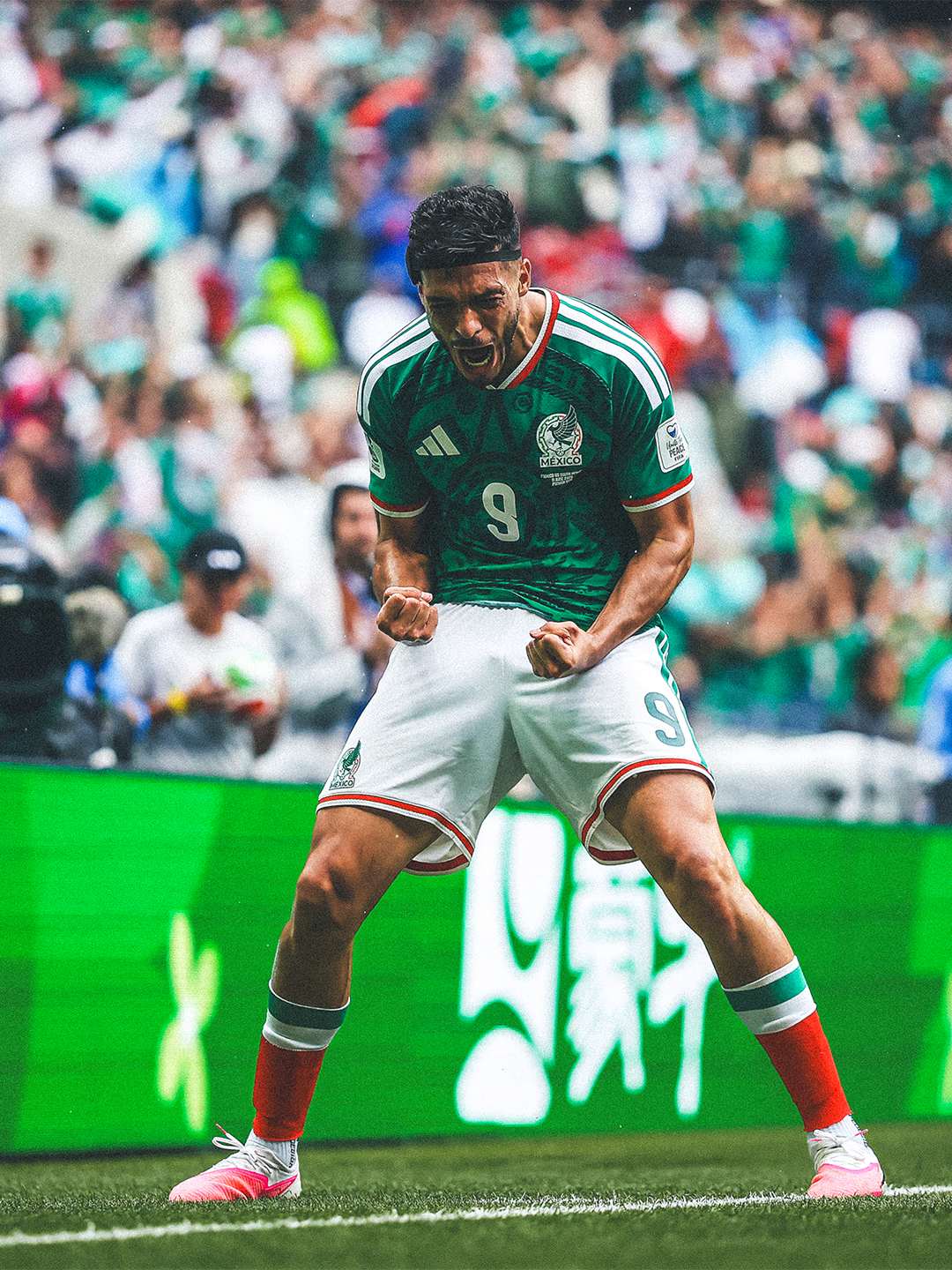 El Tri in Mexico City 💚🤍❤️

#FIFAWorldCup