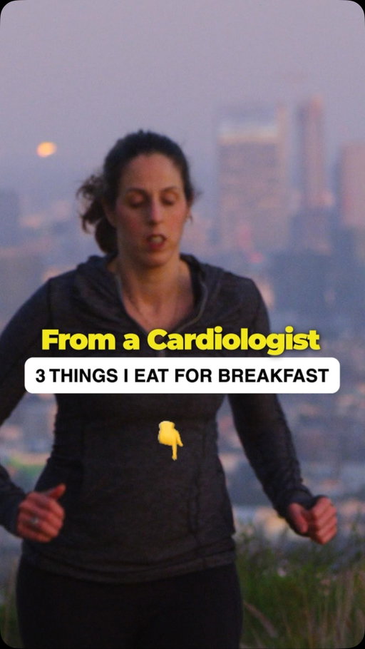 WHAT A CARDIOLOGIST EATS FOR BREAKFAST! 🍳❤️

Want to fuel your heart like a pro? Dr. Shenkman, A board-certified cardiologist, is sharing the 3 specific things she eats every morning to protect her arteries and boost her daily energy. 📉✨

Starting your day with the right nutrients is one of the easiest ways to support long-term cardiovascular wellness. Here is what is on her menu:

1️⃣ Oatmeal with Berries – Oats are packed with soluble fiber that helps support healthy cholesterol levels, while berries deliver a massive dose of heart-friendly antioxidants. 🥣🍓
2️⃣ Walnuts or Chia Seeds – Excellent sources of plant-based omega-3 fatty acids, which are essential for maintaining smooth circulation and reducing oxidative stress. 🥜🌱
3️⃣ Green Tea – A perfect, clean alternative to sugary morning drinks. It is loaded with catechins, which are powerful compounds that promote arterial health. 🍵✨

What did you have for breakfast today? Share it below! 💬

At 1MD Nutrition, we are a team of medical professionals dedicated to helping you live a healthier, longer life. We combine the best of science and nature to create high-quality supplements that support your overall well-being. From heart health to joint support, we provide doctor-formulated solutions to help you thrive!

Because Your health is Our Mission! 🧬🌿

#1MD #HeartHealth #Cardiology #HealthyBreakfast #BreakfastIdeas