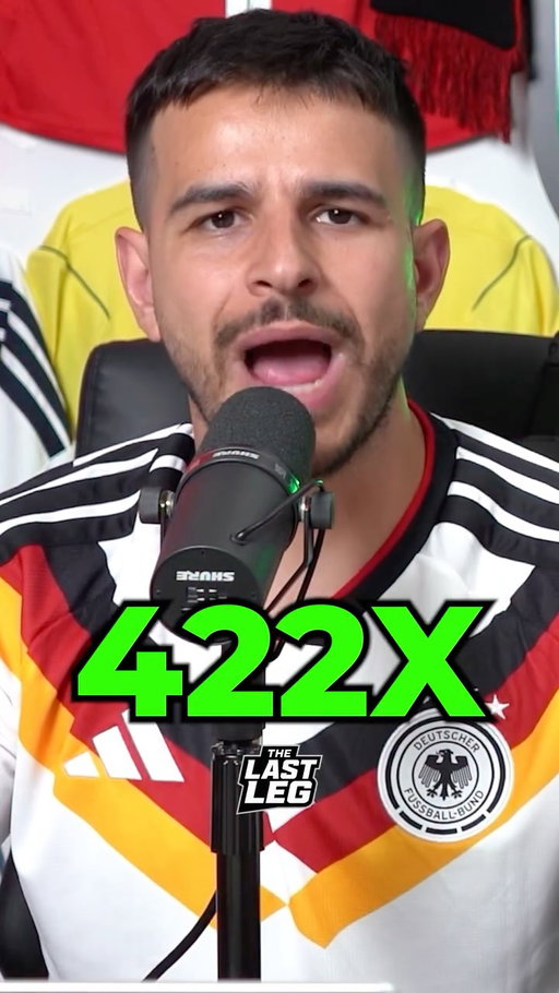 422X 12-LEG PARLAY FOR THE ROUND OF 32 MATCHUPS!🤯🏆

I’ll see you at the money counter🫡💸

Full Episode of ‘The Last Leg’ Out Now on YouTube! 🔗 in bio