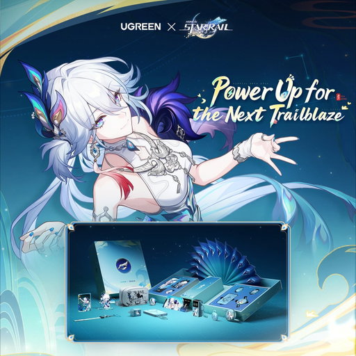 ✨ UGREEN × Honkai: Star Rail | Now on Sale ✨

Let Yao Guang light up your charging experience! Our stunning limited-edition charging series, created in collaboration with UGREEN (@ugreen_official), is now available in North America and Japan. Korea collaboration release: July 2 (Local Time)

North America Launch Product Details
▌UGREEN × Honkai: Star Rail Limited Edition Collaboration Giftbox Contents
UGREEN MagFlow Air Series Magnetic Power Bank Honkai: Star Rail Collaboration Edition
UGREEN Nexode Air Series Charger Honkai: Star Rail Collaboration Edition
UGREEN Nexode Series USB-C Retractable Cable Honkai: Star Rail Collaboration Edition
UGREEN FineTrack Mini 2 Tracker Honkai: Star Rail Collaboration Edition
■ Each giftbox includes exclusive limited-edition collaboration merchandise:
A Yao Guang chibi acrylic stand, Yao Guang power bank pouch, Yao Guang metal badge, and Yao Guang holographic ticket.

🎁 Surprise Collaboration Gifts (included with individual product purchases or distributed at offline events):
Yao Guang Transparent Card and Yao Guang Phone Lanyard are waiting for you!

For full product details in Japan and the US, please refer to the respective links.
Learn More: https://us.ugreen.com/pages/ugreen-honkai-star-rail
もっと見る: https://ugreen.jp/pages/ugreen-honkai-star-rail
 
#HSRxUGREEN #UGREENxHonkaiStarRail #HonkaiStarRail #YaoGuang