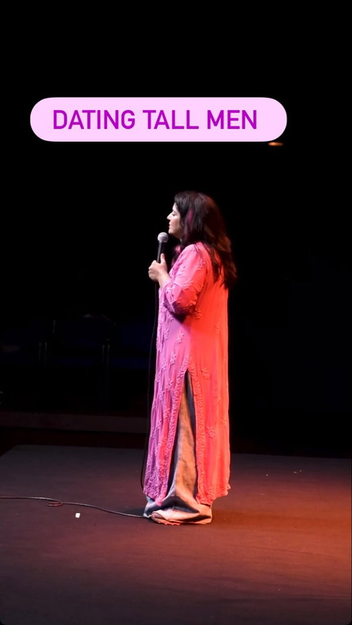 🤷🏽‍♀️

Have you watched my latest stand-up comedy special “Bad Altitude” now streaming on my YT channel? DO it now Link in bio