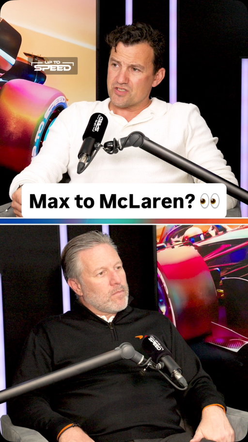 McLaren CEO, Zak Brown, answers the rumours…    Episode out NOW!  On Global Player, YouTube or wherever you get your podcasts! 🎧

#uptospeed #f1 #zakbrown #mclaren #maxverstappen