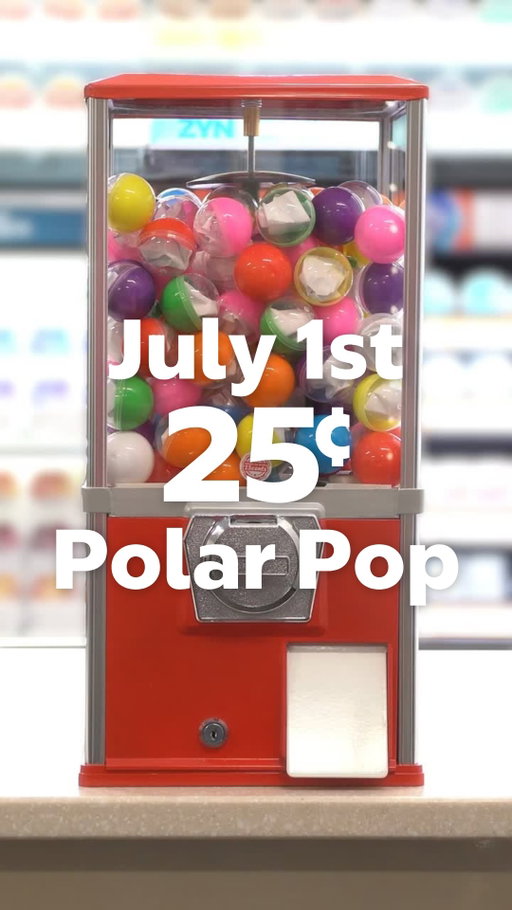 July 1st is Polar Pop Day! Get a 25¢ Polar Pop with Inner Circle. 🪙 Download the Circle K app and enroll today!

*Limit one per customer.