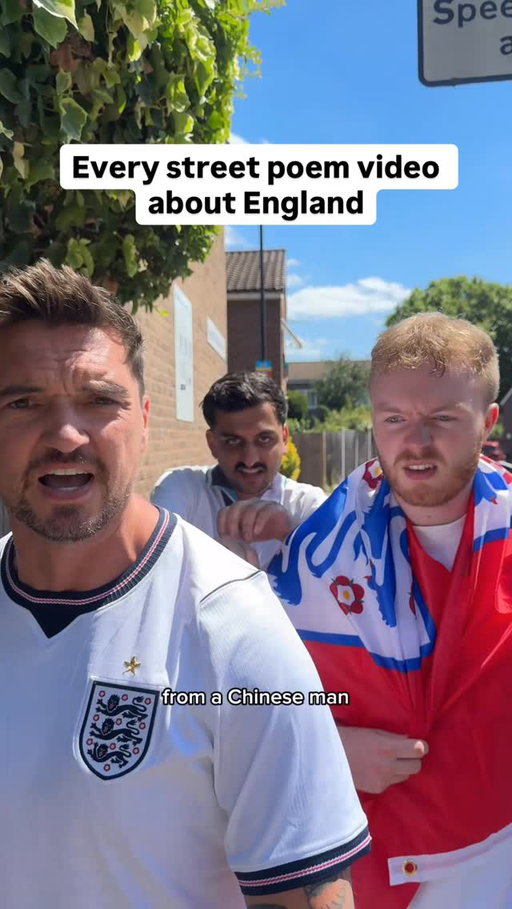 What is England ? If it rhymes, it’s in. 🏴󠁧󠁢󠁥󠁮󠁧󠁿 #england #spokenwordpoetry #worldcup #ukcomedy #parody  @mrjackskipper @finlaycomedy @jakebhardwajtv