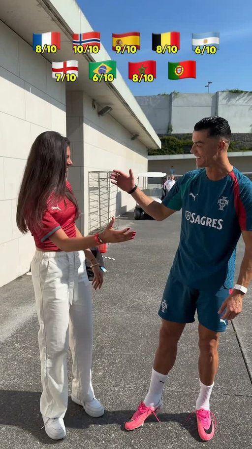 Which World Cup player did it better? 🤝🔊 (you know my answer already..)