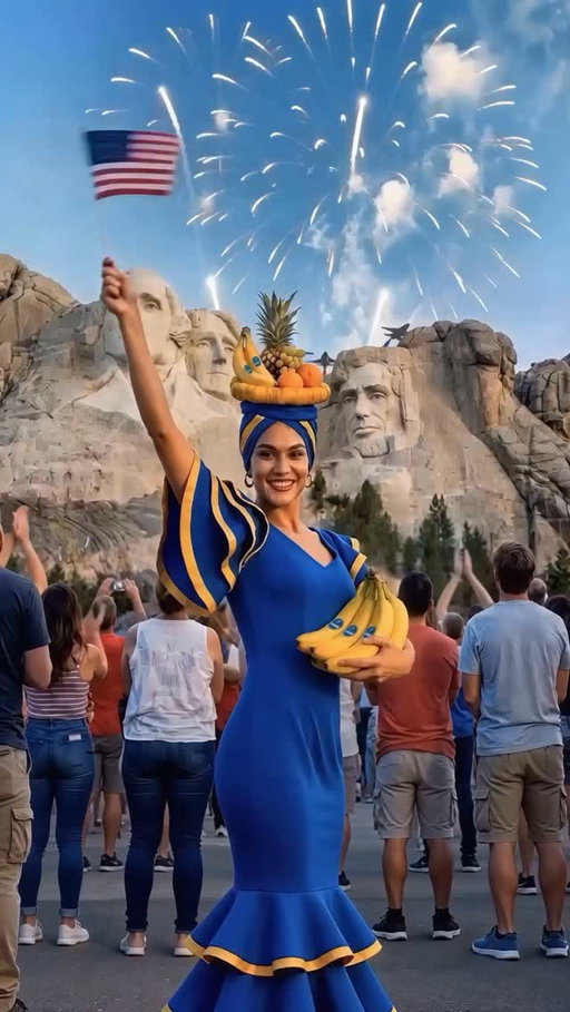 Through every era and every celebration, there’s one snack that always fits the moment.

Happy 4th of July from Chiquita. 🍌🎆

#ChiquitaBanana #4thofJuly #SummerSnacking #LikelyTheBestSnackEver