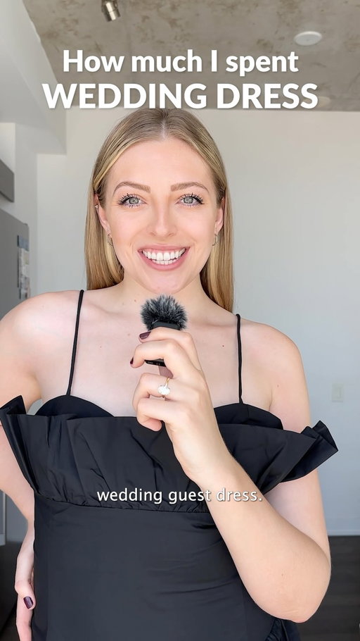 How much I spent on a wedding guest dress 👀

Our friends are getting married later this year (!!!), and the wedding dresscode is formal / black tie optional. 

I currently only own one wedding guest dress, but it’s not formal / black tie, so I had to do a little shopping. 

I had a few goals for this purchase - 

💍 Fit the dresscode (duh)
💍 Something that I can rewear in the future 
💍 Be made of a durable / longer lasting material 
💍 Cost ~$150.00 

I was able to find a gorgeous dress from @meshki - it’s 100% cotton, and was on budget thanks to a sale plus a discount code! 

I ended up spending $154.64 (CAD), and I’ll only need to get the straps shortened slightly. 

What do you think of the dress? Let me know! 

#BlackTie #Wedding #WeddingGuest #WeddingGuestExpenses #WeddingGuestDress