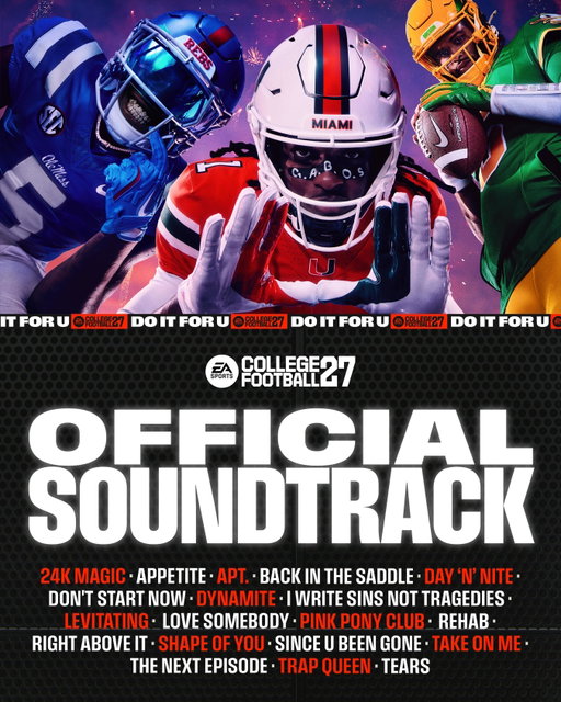 The #CFB27 Soundtrack on repeat all summer. 

7/1 is the last day to secure 7-Day Early Access with the MVP+ Membership. Link in bio