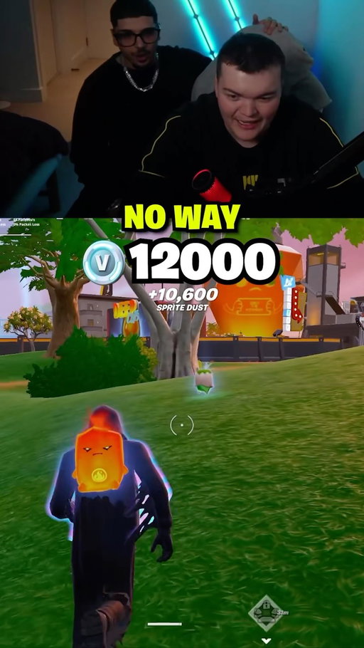 Extract 1 Sprite = 1000 Vbucks #viral #pwr #teampwr #fyp