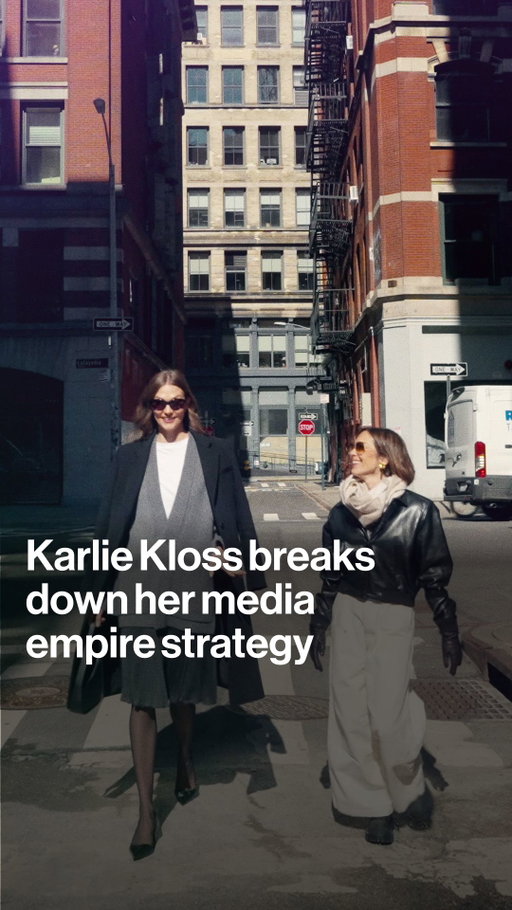Karlie Kloss shares her vision for reviving iconic magazines like Life and i-D with Emily Chang, and why she's keeping operations lean. More on The Circuit.