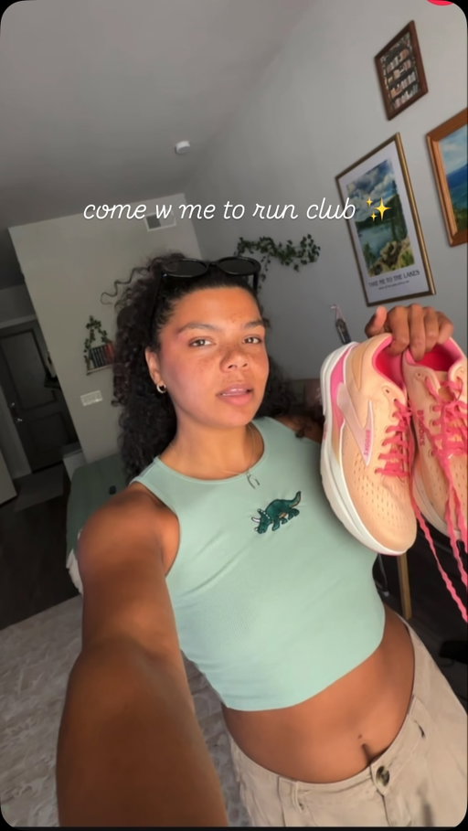 it’s been a minute but we back at run club