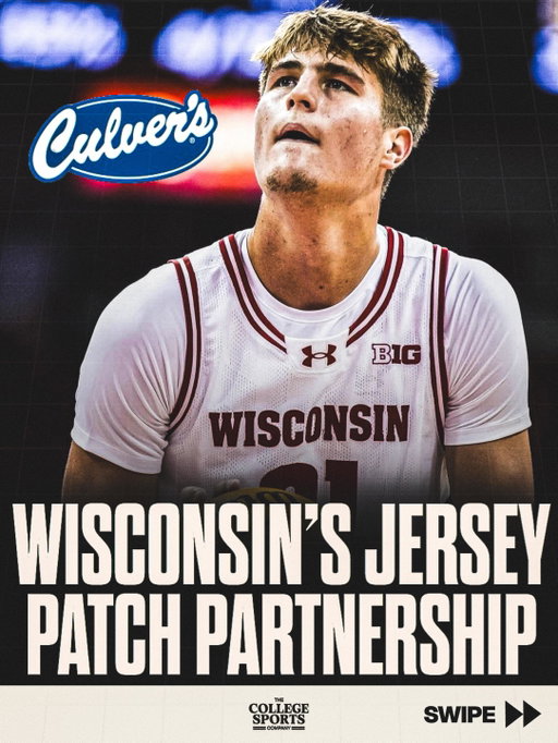 Wisconsin Athletics just announced their new Jersey Patch Partnership with Culver’s for the Football, Men’s Basketball, and Men’s Hockey teams 😤👀

Swipe for an early peek of the Badgers repping their new jerseys 🙌

#wisconsin #badgers #jersey #collegesports #culvers