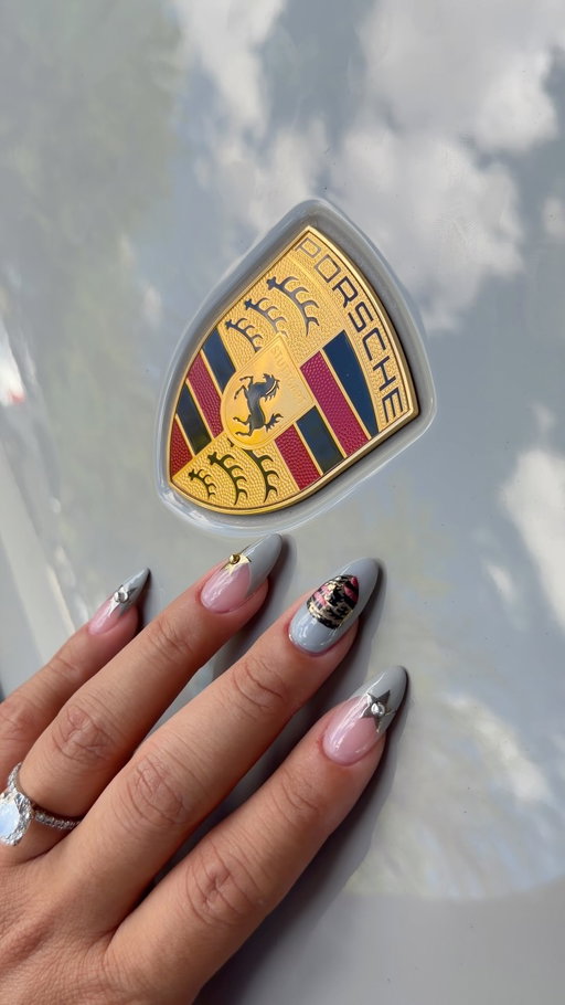 porsche girl forever 🤍🏁

@porschetucson / #porschepartner ✨

#porsche #nailtech #naildesign #porschegirl