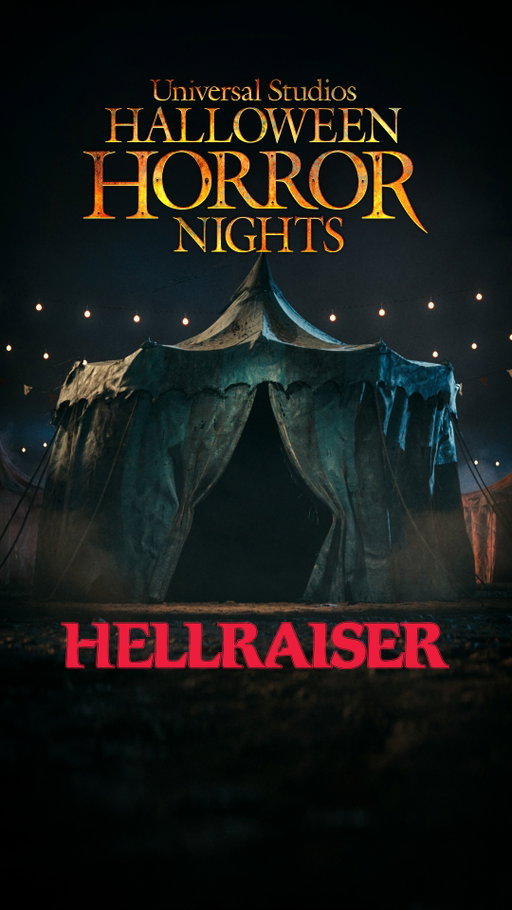 Just announced: A haunted house based on the original Hellraiser trilogy is coming to Universal Studios Halloween Horror Nights. Enter a realm of pure pain and become part of Pinhead’s nightmarish ritual. Tickets are on sale now.