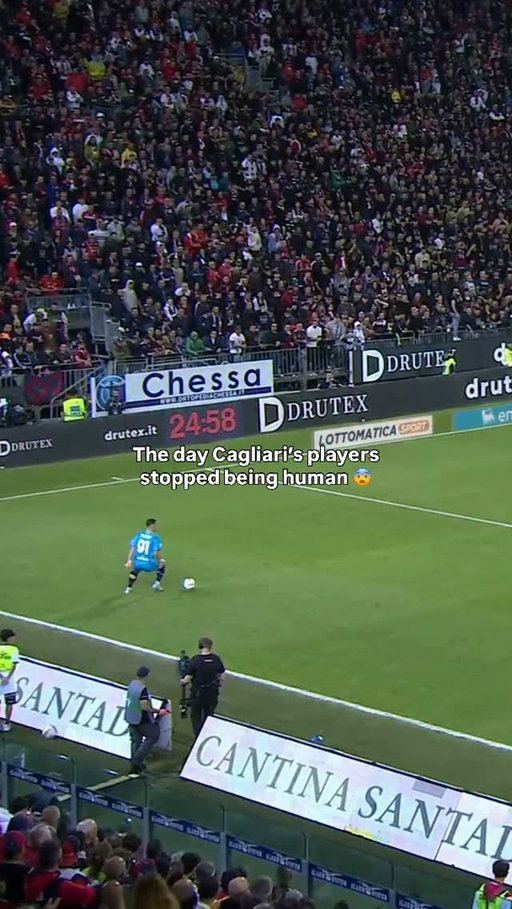 We’ll never stop watching this goal. 

#SerieAEnilive
