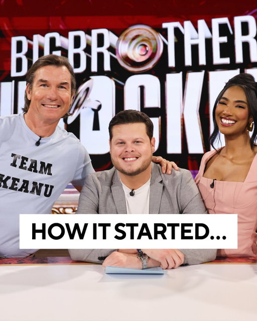 Get ready to unlock a lot more Jerry O’Connell this season...🙏🙏👏👏
.
.
.
#BBUnlocked #BB28 #BigBrother #JerryOConnell
