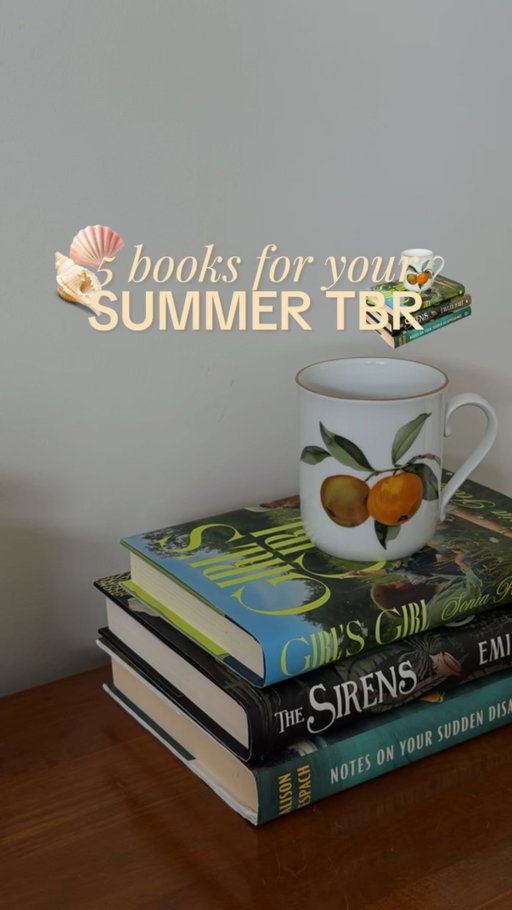 5 books I’d add to your Summer TBR that AREN’T your classic romcom 📖🦢🌻

(Not bc we don’t love a fun, romantic beach read over here, simply bc sometimes we want a different type of book to scratch the summer reading itch 🤭)

The first 3 recs are books that I think capture summer in a way that’s lush, atmospheric, and at times a bit haunting. Junie especially is going to be perfect for the summerween cuties 🕯️ These are stories where the settings really shine and you’ll find yourself wishing you could transport inside of them 🦢

The last two books are one’s that drip with the nostalgia of sun drenched summers in the suburbs during the 90s/2000s when every emotion feels big & potent, friendship dynamics change on a dime, & the public swimming pool is the epicenter of your social life 👙💦 

Let me know if you’ve read any of these or plan to read any 💕

Books mentioned:
✨Junie by Erin Crosby Eckstine
✨The Lake House by Kate Morton
✨The Sirens by Emilia Hart
✨Girl’s Girl by Sonia Feldman
✨Notes on your Sudden Disappearance by Alison Espach

#summertbr #summerreading #bookrec #bookrecommendations #fivestarread