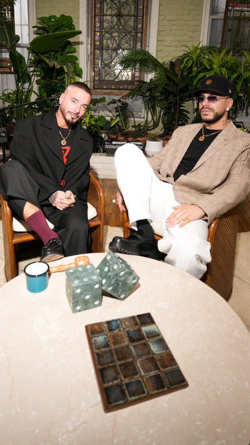“Mine was from J Balvin” 😂 

@jbalvin (J Balvin) and @ryancastrro (Ryan Castro) share their first celebrity DMs and more in Close Friends Only, now on YouTube and Spotify. Link in bio 🎶