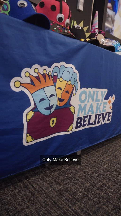 Proud to support @onlymakebelieve during Global Volunteer Month. Seeing the impact of creativity and connection firsthand is a powerful reminder of why giving back matters.