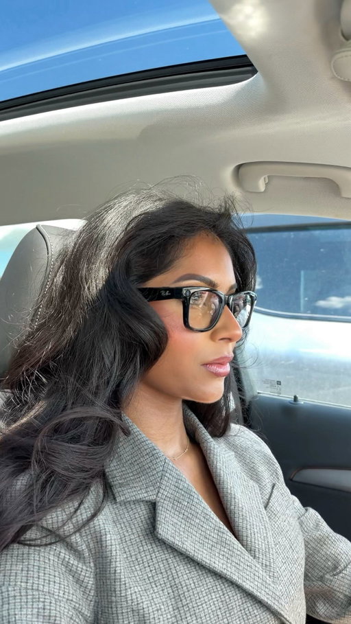 Beauty x Ray-Ban Meta AI glasses ✨ my new shopping bestie #RayBanMetaPartner @raybanmeta