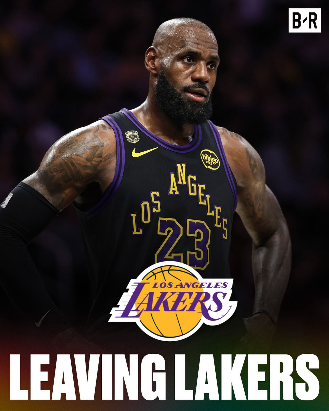 🚨 BREAKING: LeBron James will continue his NBA career next season and has informed the Lakers that he plans to play elsewhere, per @shams 

Bron will enter FREE AGENCY at 41 😳