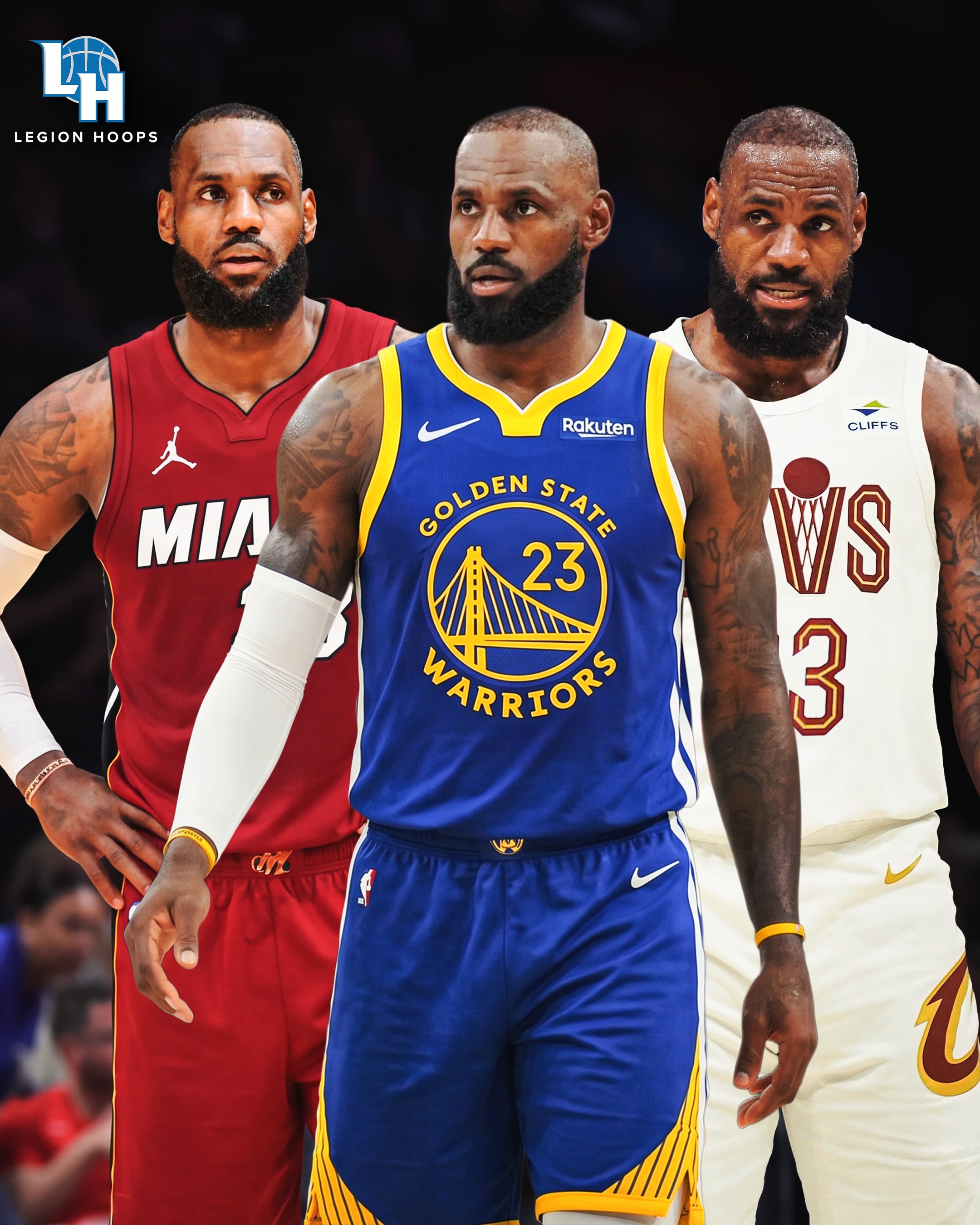 LeBron James has chosen to be a free agent. Where should he sign? 👀