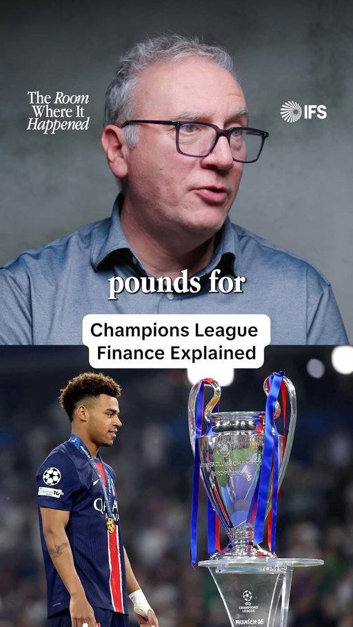 How Much Money for Winning The Champions League? 🏆

Host of @pof_pod Kieran Maguire breaks down Champions League finance, how much PSG would have made this season, and why teams are so desperate to make it into the tournament every year. 

Comment “Maguire” and we’ll DM you the full episode 📲