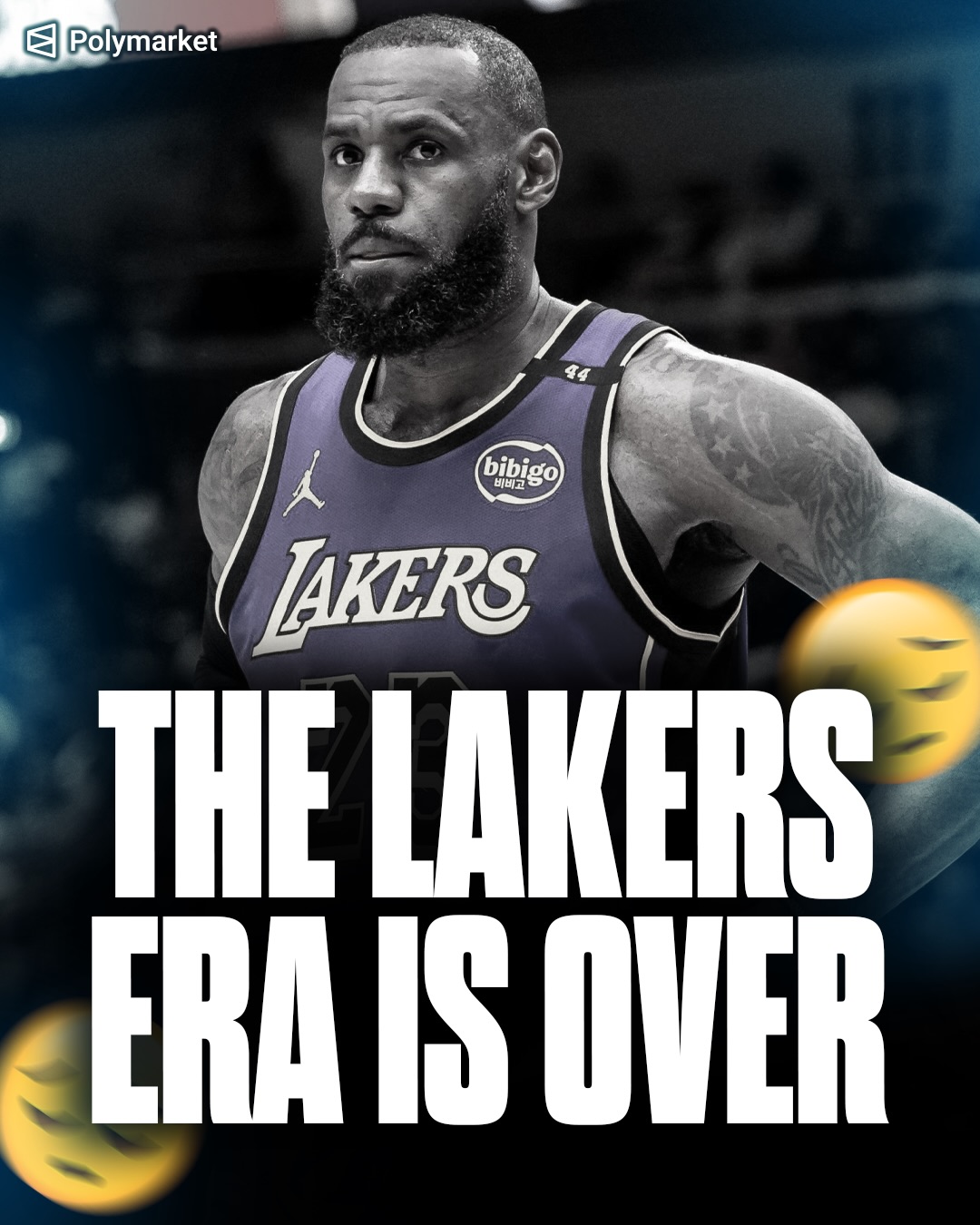 The LeBron James era is OVER in LA 💔💔💔

What team will he go to next?