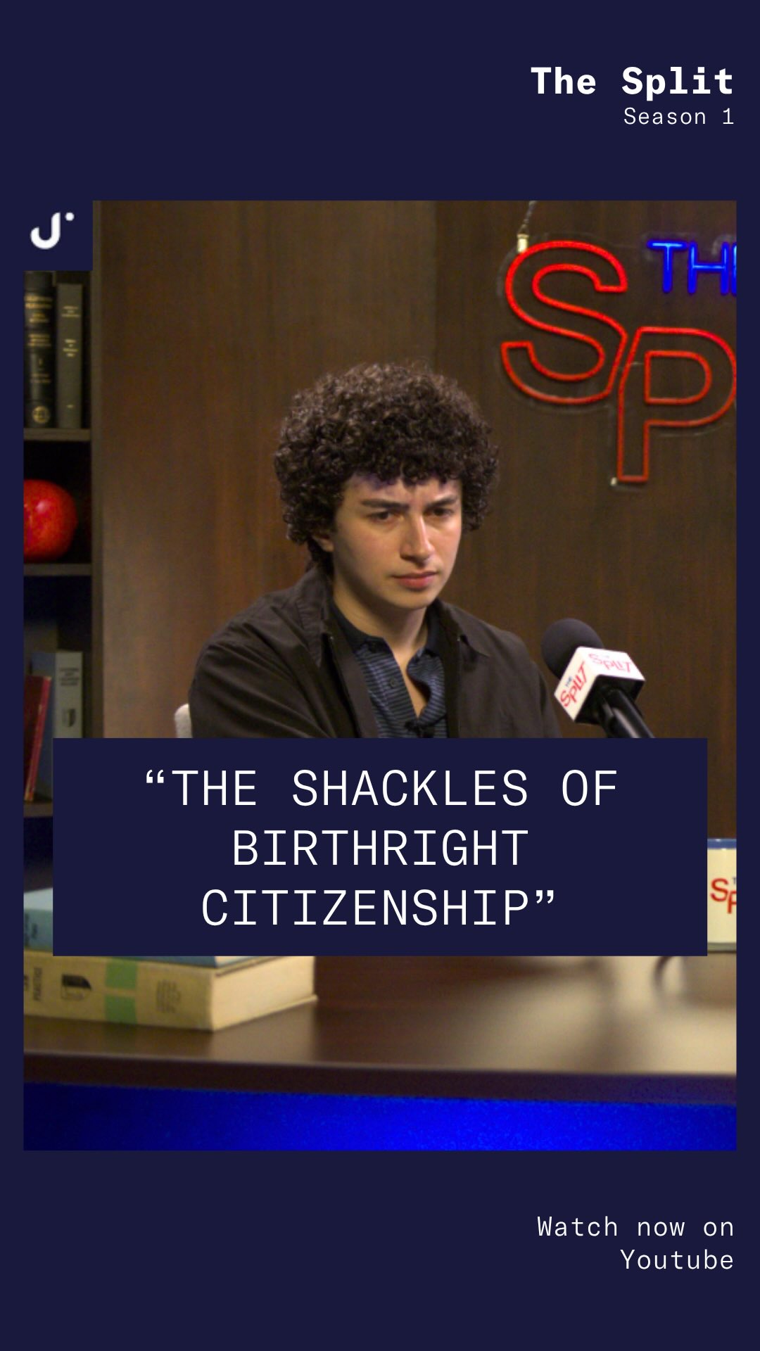 @austinoffscript and @david.mauriciooo discuss Donald Trump’s Truth Social post on birthright citizenship #birthrightcitizenship #donaldtrump #politics #thesplit #jubilee