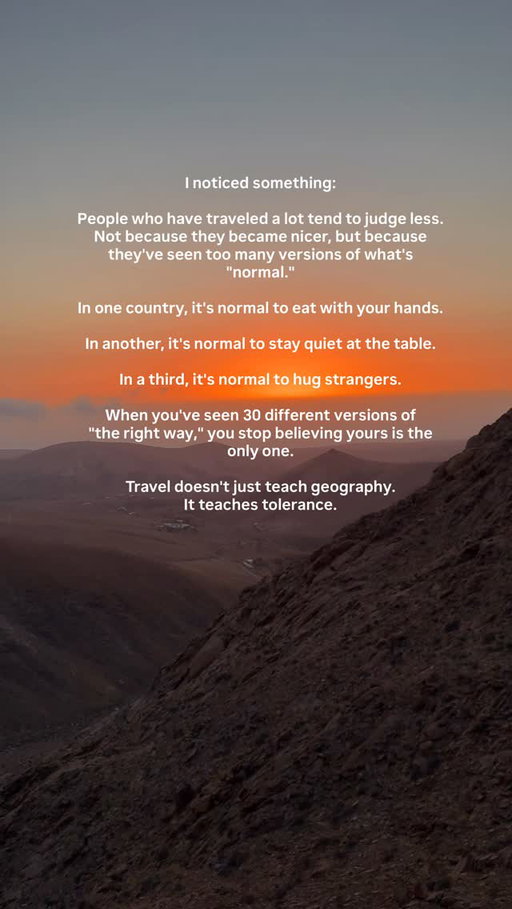 Traveling teaches you so much you don’t even realise✨🥹🌏

#travel #travelquotes #traveling #traveler #travelgram