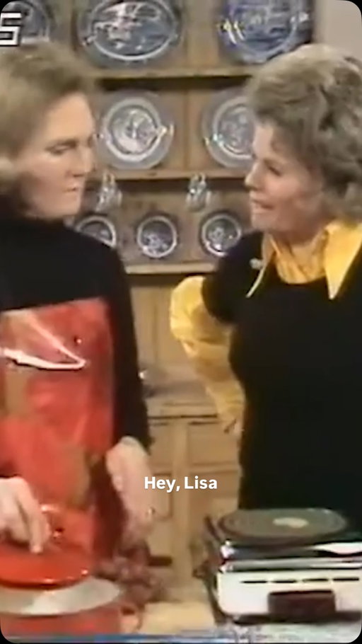Cooking through emotional trauma with Lisa 🥘 #whompit