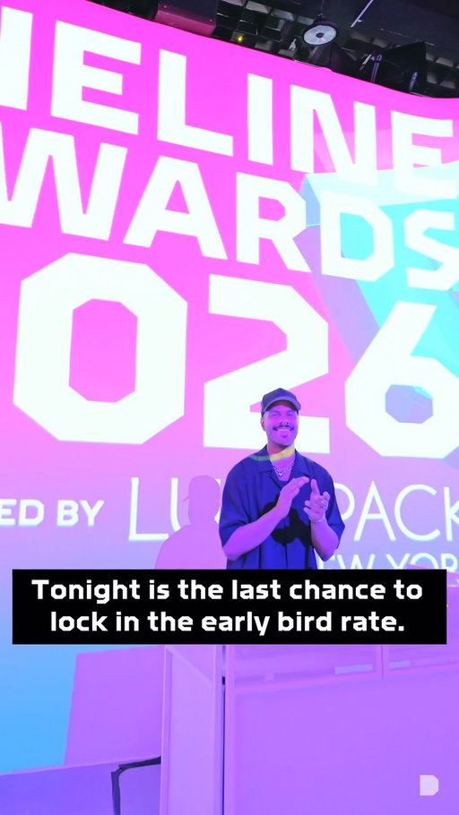 TONIGHT — Early Bird closes for the DIELINE Awards 2027 at midnight PST. ⏰

Just by entering, your project gets reviewed by our editors for editorial coverage on DIELINE.

What happens when you win?
→ Your work reaches millions of readers
→ Becomes a permanent part of design history
→ Advances straight to the iF DESIGN AWARD 2027

Three tiers. Three accessible rates — for agencies, independents, and the next generation.

After tonight, every rate rises.

Enter now → dielineawards.com
.
.
.
#packagingdesign #branddesigners #cpg #design #branding