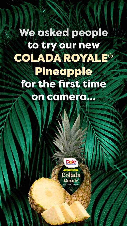The reviews are in… and our new COLADA ROYALE® Pineapple is a hit! 🤩🍍🔥 This non-GMO tropical delight took over 15 years to develop, so we are so excited to hear such positive reactions from you all. If you’ve tried our new pineapple, drop a comment below and let us know what you thought of it 👇

#ColadaRoyale #ColadaClub #pineapple #productreview #foodreview