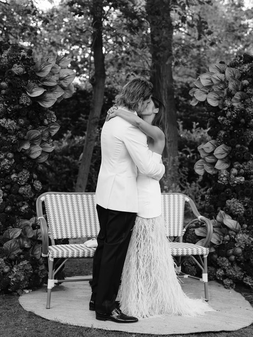 Married era unlocked ♾️

Some serious weddingspam coming up soon. Brace yourselves. But for now we’re still enjoying the afterglow of our intimate wedding.

〰

To the dream team behind our wedding day: thank you for every detail, every effort, and every magical moment. 

Creative direction & stylist @farahelbastani  @lunabuttiens 
Photo: @dirkalexander @lumarayphotography 
Hair and make-up Ines Borgonjon for @mylene.eu 
Designer dresses: @karolienverstraeten 
Designer hat @thisisannestoffels 
Ring Kim @bergmanjewels 
Ring Niels @kimmaessenjuwelier 
Earrings Kim @lorevankeer 
Shoe’s @ottangeofficial 
Weddingplanner: @thesupperclubantwerp 
Master of ceremony: nonkel @geert_kimpen 
Catering: @ocuisine_catering 
Flowers: @orkhisfleurs 
Video: @noah_leyssen 
Live music: @ctdmusic 
DJ: @kennyraes

#NOad #justreallyreallyreallyglad
