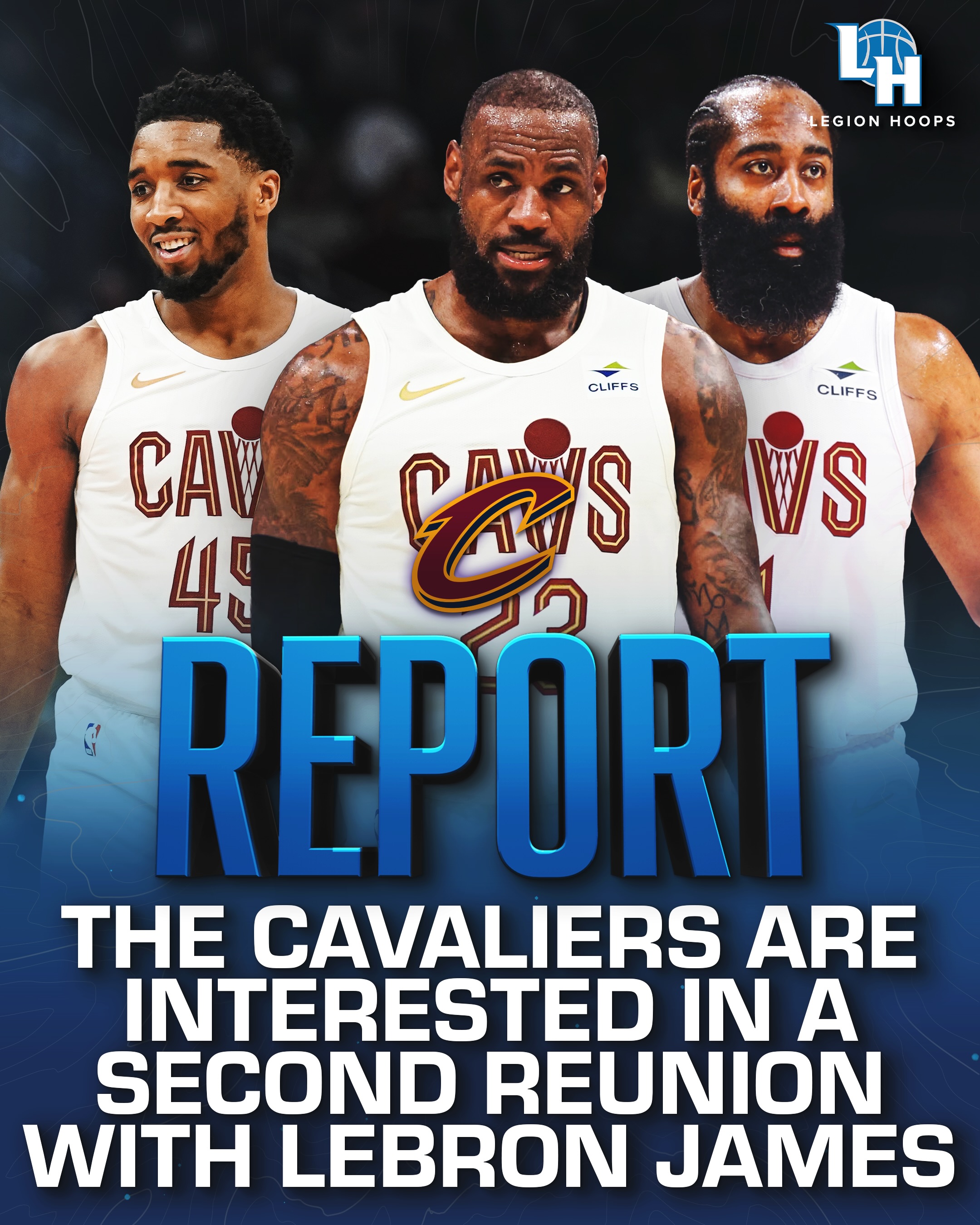 LeBron James is 41 years old and everyone wants to sign him. We’ve never seen anything like this before.