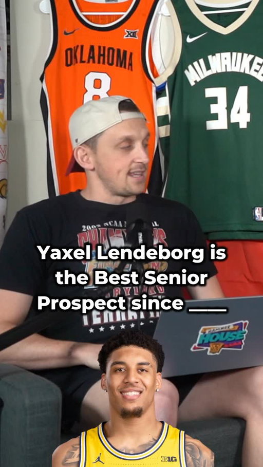 @ryanhammer9 and @mattgeist_ go through some of the best senior prospects we’ve seen 💪 ✍️
#collegebasketball #nbadraft #ncaa