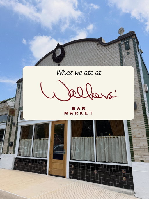 Welcome, @walkersbar_market. Nice to meet you.