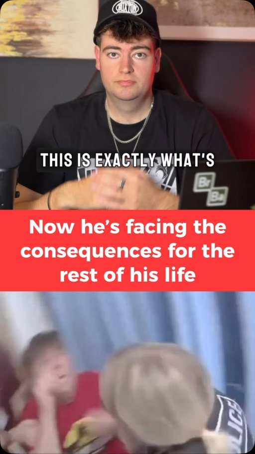 This is the rest of his life now…