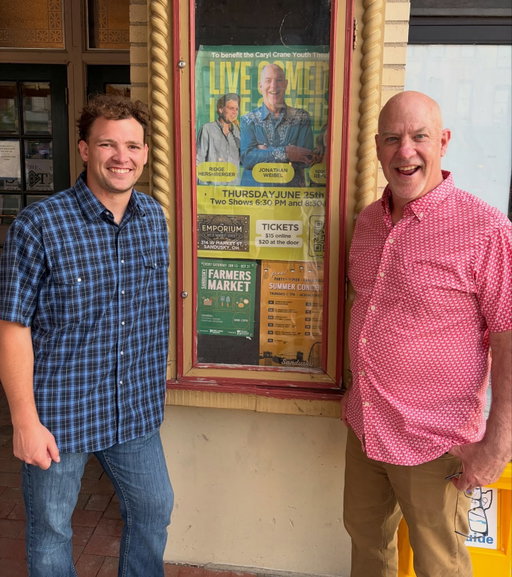 I had fun touring in Ohio @jweibelcomedy 
Thank you to everyone who came out and all the people that made it happen!