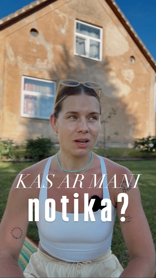Hello! 🤸🏽‍♀️
Skaties video un uzzināsi, kas tad ar mani notika! 

#dalospieredzē