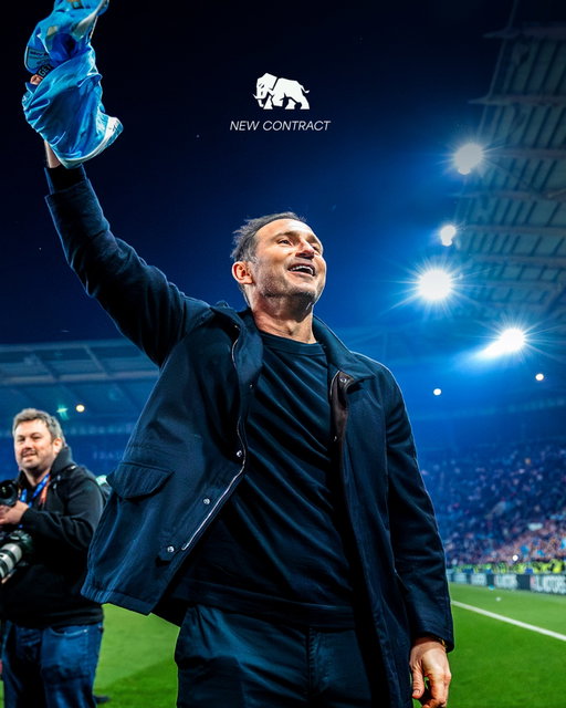 Coventry City are delighted to announce that Head Coach Frank Lampard has signed a new contract until 2029. 🩵