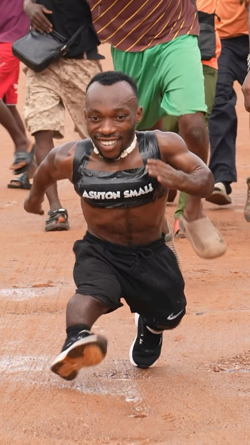 Ashton Small 🏆 🇷🇼 🇬🇭 

Disability is not inability is his push.. he’s grown a community of 200k people in 1 week. Road to 1 million, his story is deep and deserves to be shared with the world 🌍