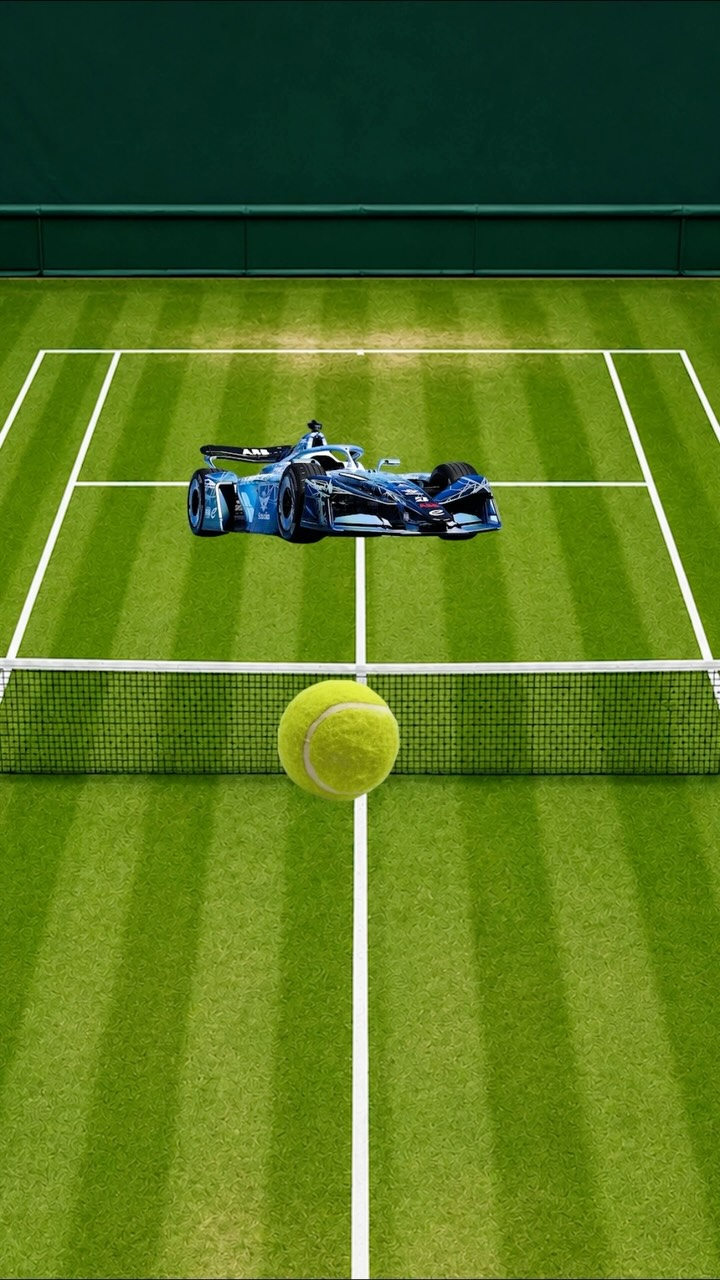 And next up on Centre Court, GEN4 🎾 

#FormulaE #Motorsport #Racing