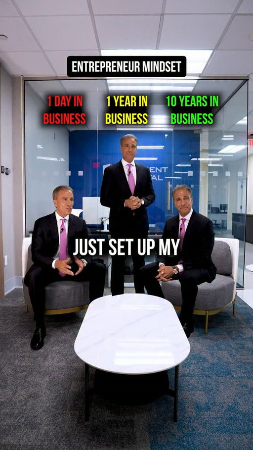 Day one, you think you are going to grab 5% of a $10 billion market, pitch Shark Tank, and cash out in four years. Then reality hits, nobody is calling you back.

Ten years later, the business is thriving, private equity wants to buy you out, and your name on that door means everything. The gap between where you start and where you end up is called the work.

#Entrepreneurship #BusinessMindset #StartupLife #SuccessMindset #RealTalk