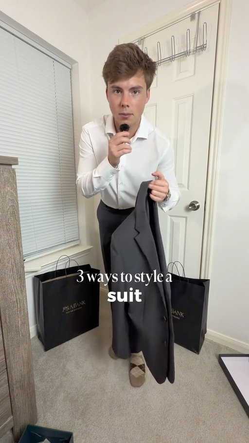 One suit, three ways. Here are your summer styling tips. Which style are you going with?

Use code TREVOR15, online purchases only, valid through 10/14/26.

Creator’s IG: @trevorchapmandaily